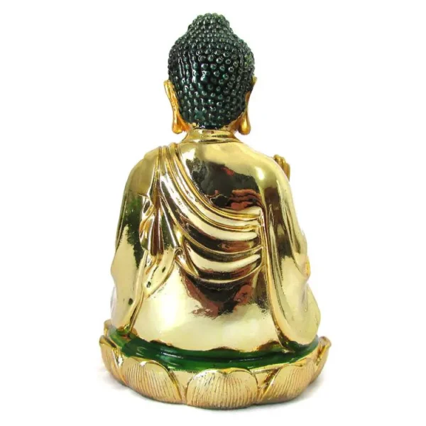 Buda Chines 10,5cm - Dourado - Image 2