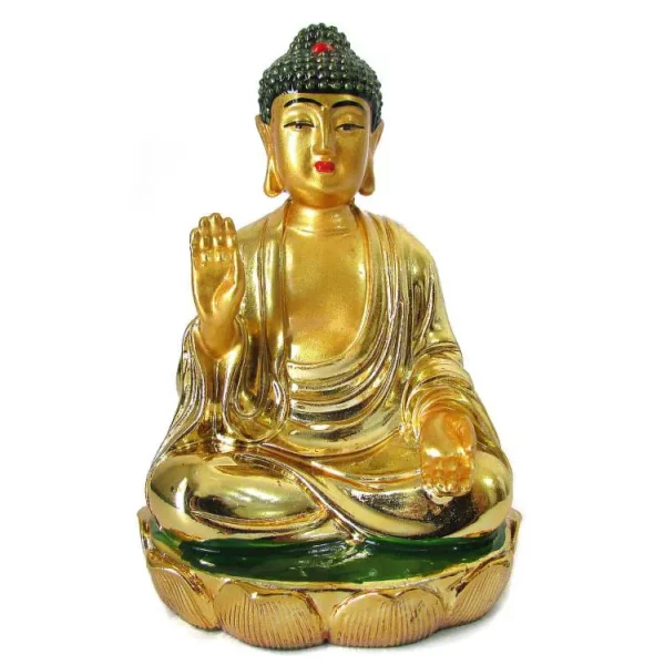 Buda Chines 10,5cm - Dourado