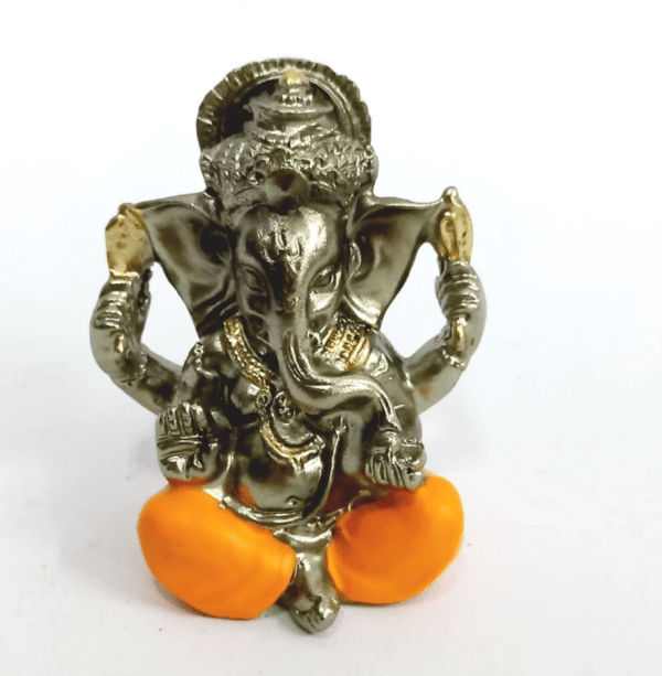 Estatua Resina Ganesha 6cm - Trio - Image 2